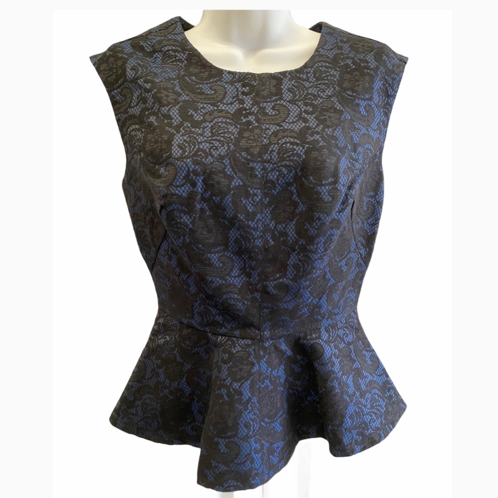 Dark Blue Petlum Top